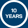 +10 Years Experience